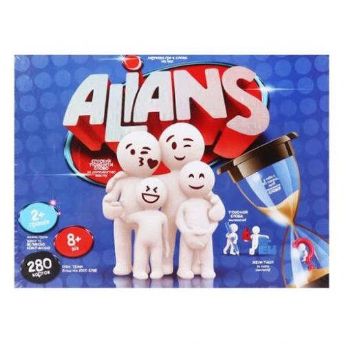 Настольная игра ALIANS укр [tsi156698-TSI], фото №1