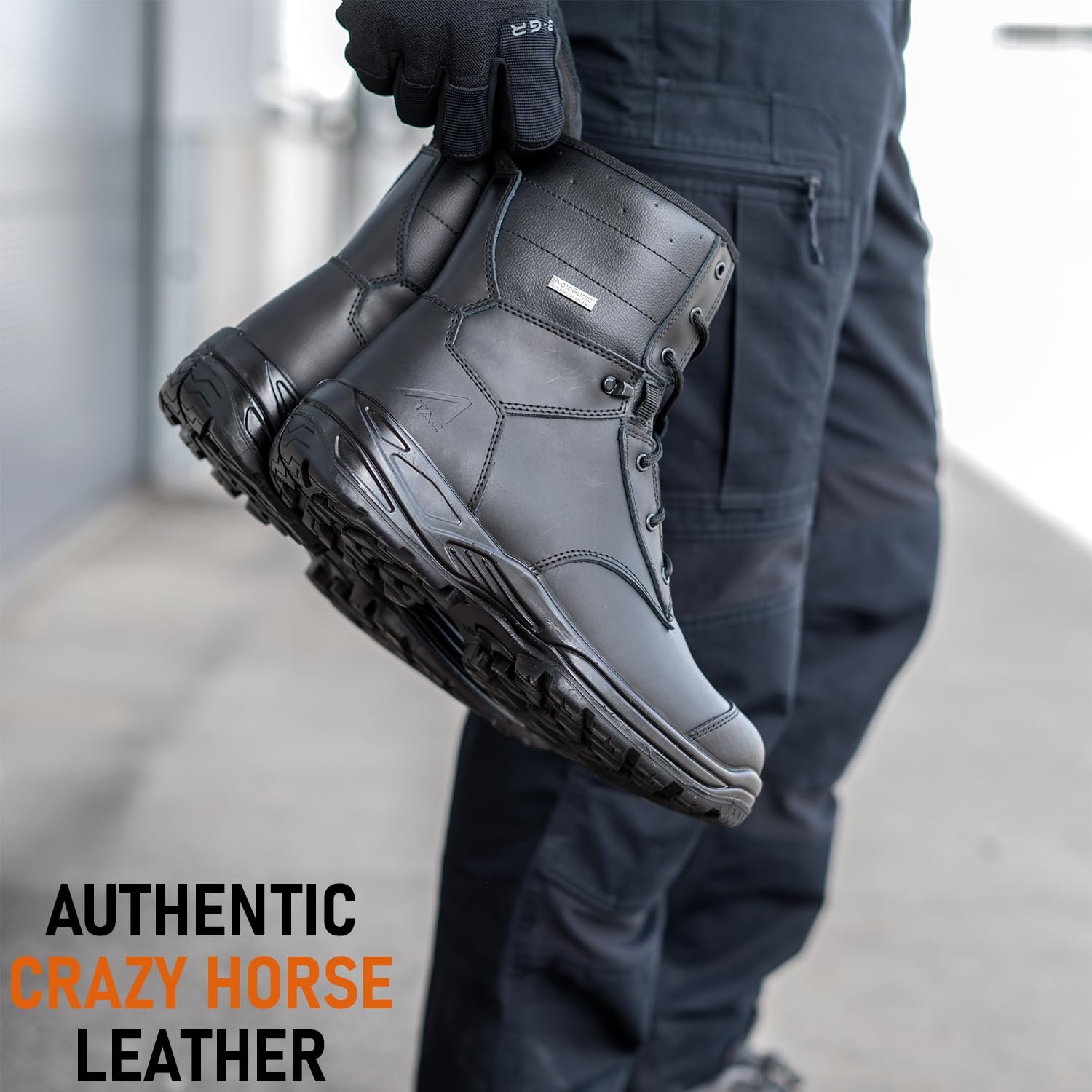 Чоловічі черевики ACE Schakal Шкіряна вставка, фото №7 Чоловічі черевики ACE Schakal Шкіряна вставка, фото №7