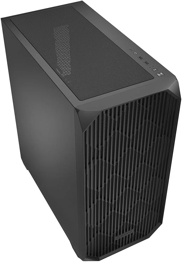 Корпус Sharkoon AK3 / ATX / BTF / USB-C / 2x120mm / без БЖ / Чорний, фото №2 Корпус Sharkoon AK3 / ATX / BTF / USB-C / 2x120mm / без БЖ / Чорний, фото №2
