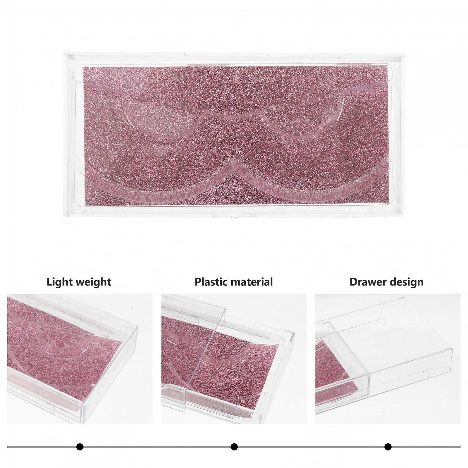 Пластик Beaupretty Порожні Коробки для Вій Набір з 6 шт. Рожевий, фото №4 Пластик Beaupretty Порожні Коробки для Вій Набір з 6 шт. Рожевий, фото №4