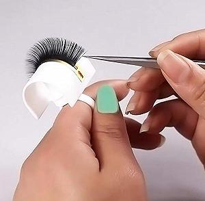 Кільце XXL Lashes Bridge для нарощування вій U Band synthetic.ua - Фото 1