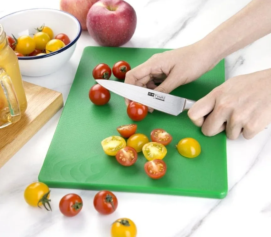 Универсальный японский нож Tsuki CF892, фото №4 Универсальный японский нож Tsuki CF892, фото №4