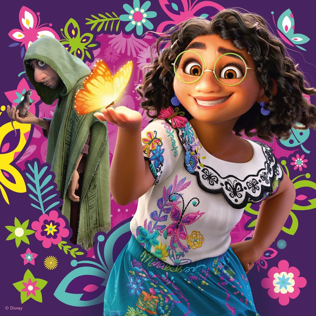 Детский пазл Ravensburger Disney Encanto Let You Enchant 05657 3 x 49 элементов, фото №2 Детский пазл Ravensburger Disney Encanto Let You Enchant 05657 3 x 49 элементов, фото №2