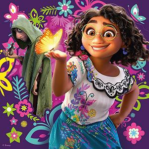 Детский пазл Ravensburger Disney Encanto Let You Enchant 05657 3 x 49 элементов synthetic.ua - Фото 1