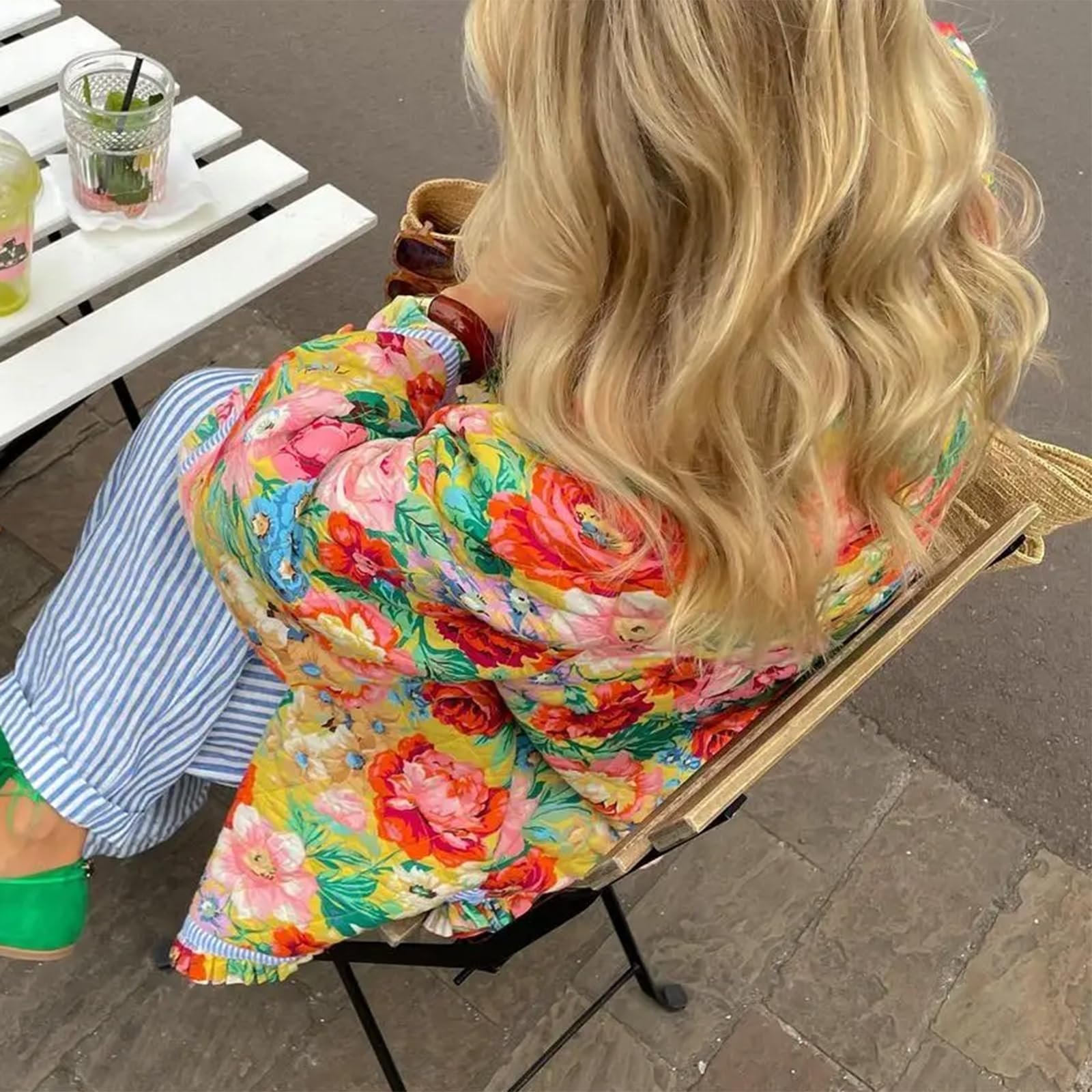 Куртка Yoisdtxc Зимова Вільна, фото №4