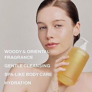 Гель для очищення тіла Whamisa Organic Seeds Relaxing Fermented Postbiotic Anhydrous 490 мл synthetic.ua - Фото 1