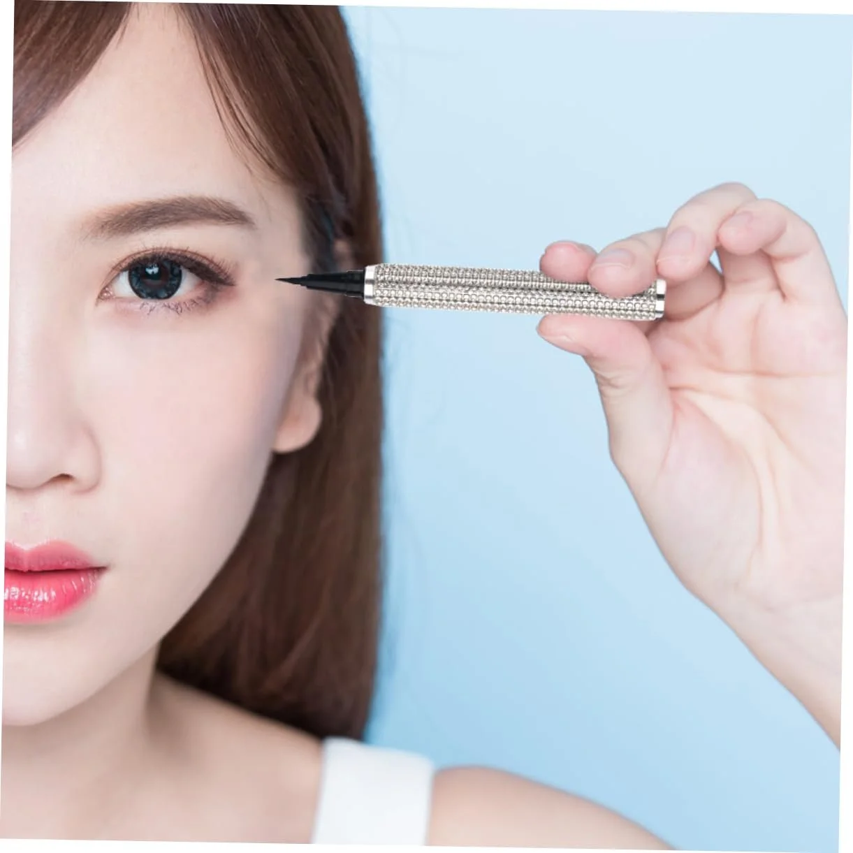 Рідка Підводка FRCOLOR матова гіпоалергенна, фото №5