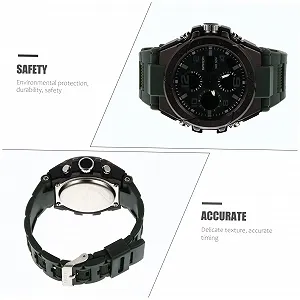 Часы LIFKOME Многофункциональные Кварцевые Водонепроницаемые С Люминесцентной Функцией synthetic.ua - Фото 1