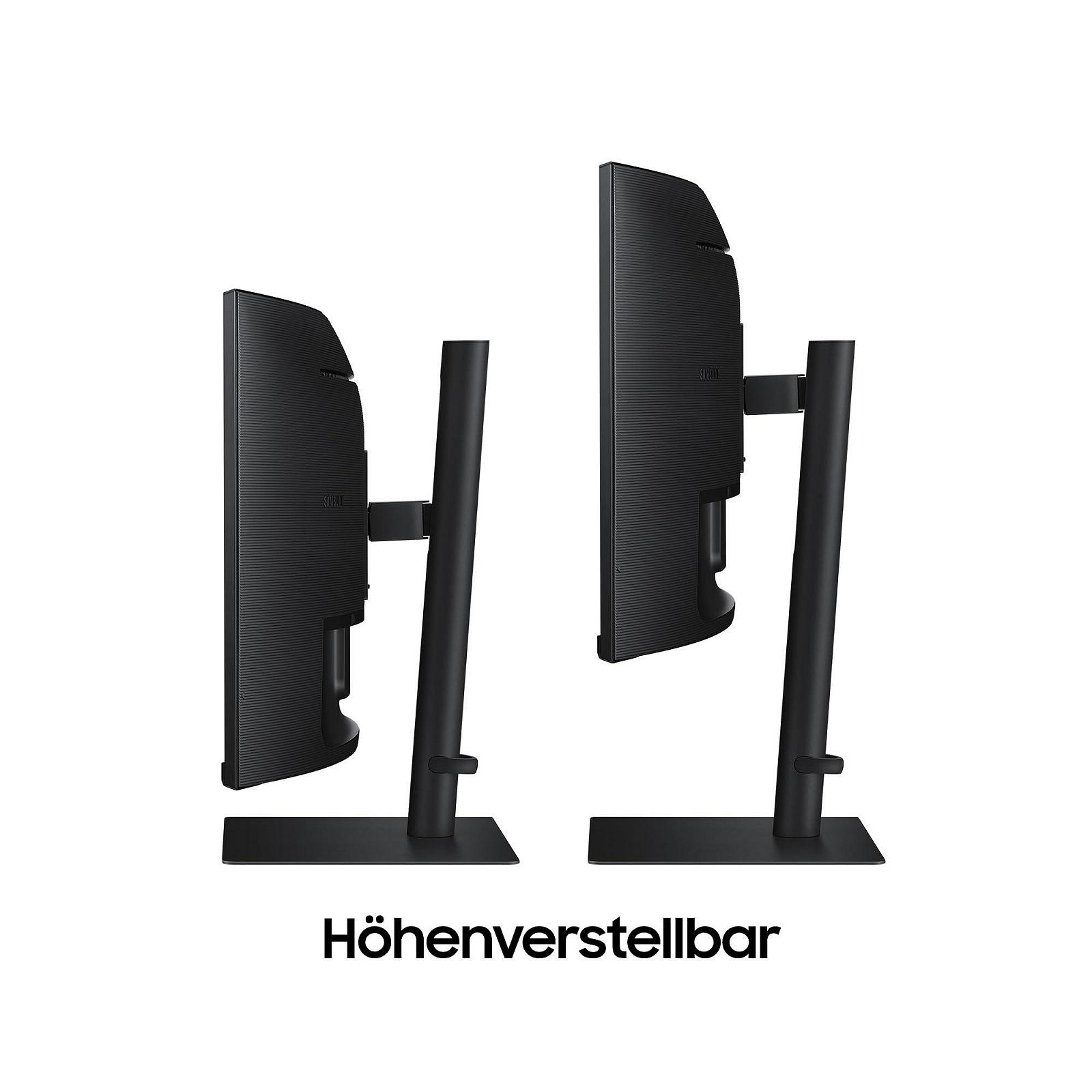 Монітор Samsung ViewFinity S65UC 34 дюйми VA 3440x1440 100 Гц 5 мс Чорний, фото №6