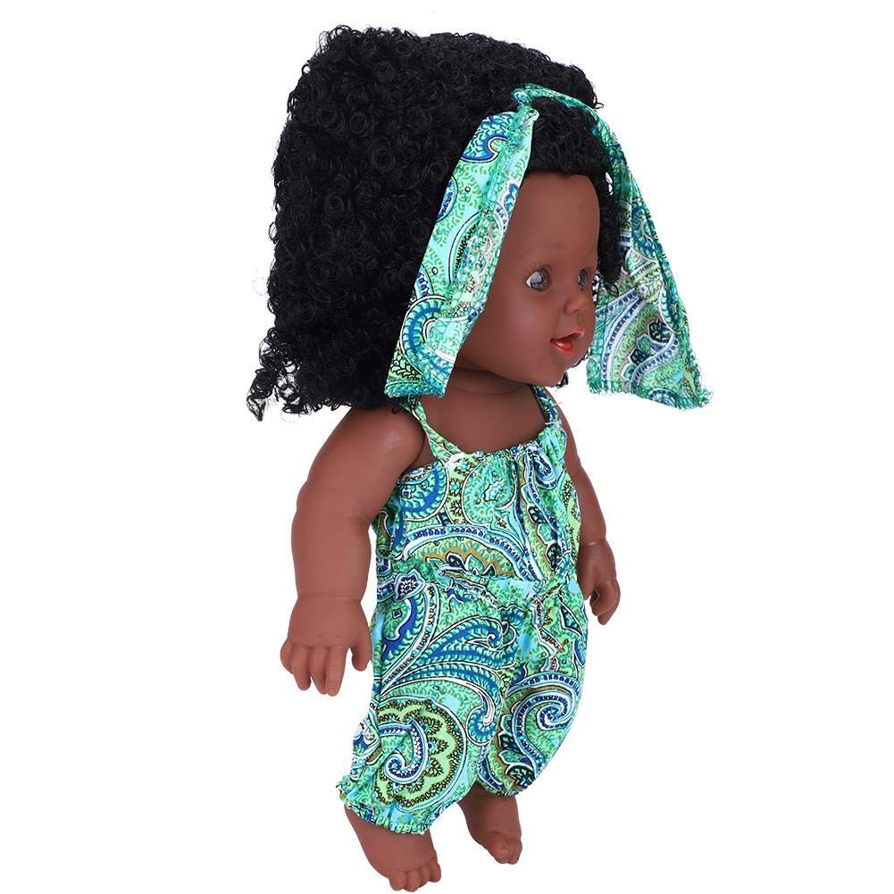 Кукла Baby Soft Artificial Newborn Full Body Interactive Games Toy (Зелёный, фото №8