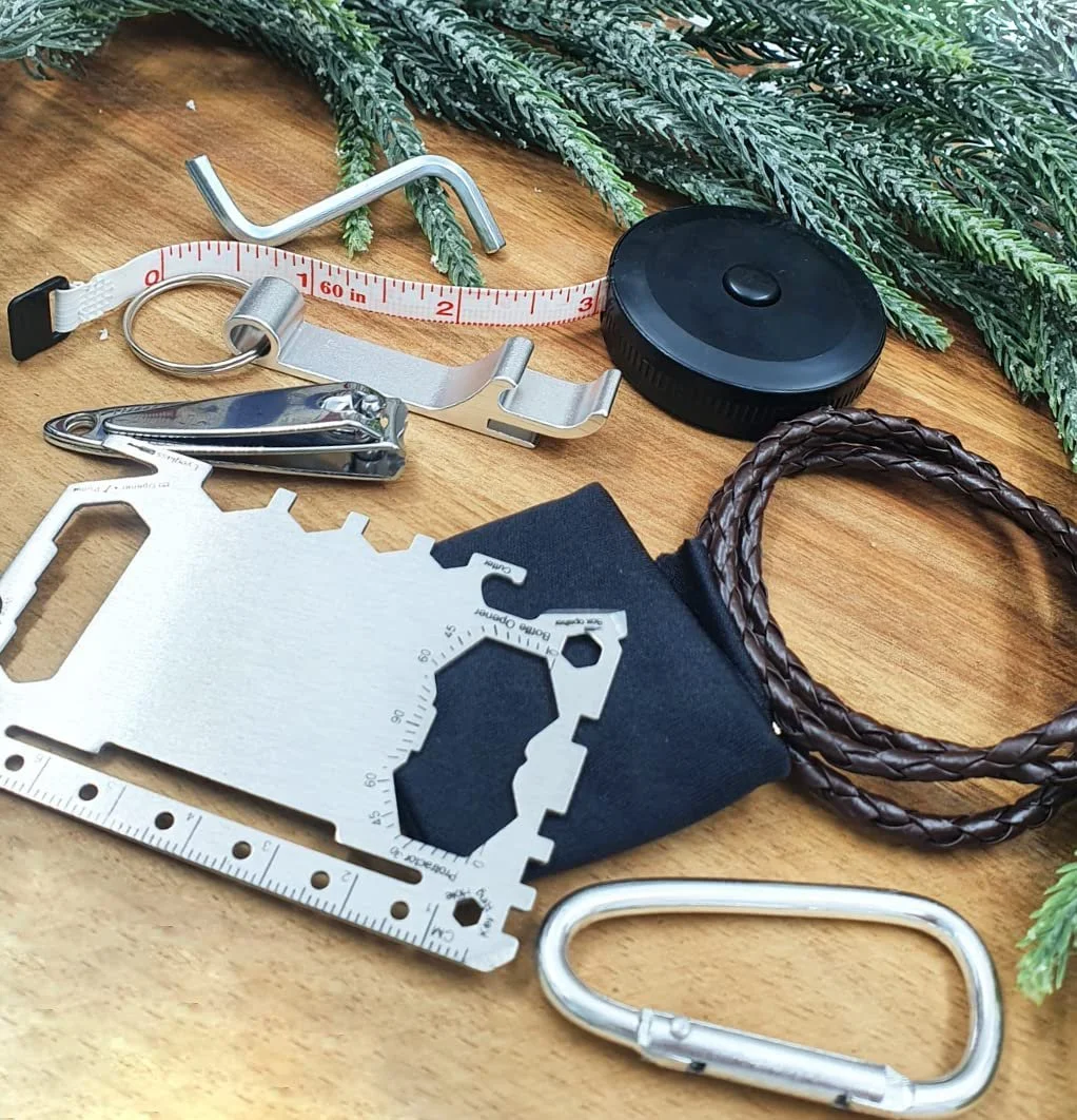 Адвент-календар для догляду за тілом Fancy Deer - Календар на Різдво для особистого догляду - Чоловічий адвент-календар, фото №4