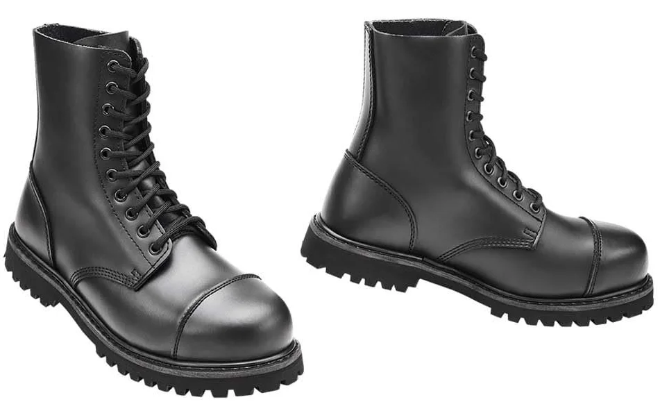 Ботинки Brandit Vegantom 10 Eyelet 41 EU Черные, фото №1 Ботинки Brandit Vegantom 10 Eyelet 41 EU Черные, фото №1