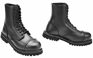 Ботинки Brandit Vegantom 10 Eyelet 41 EU Черные - Фото 1