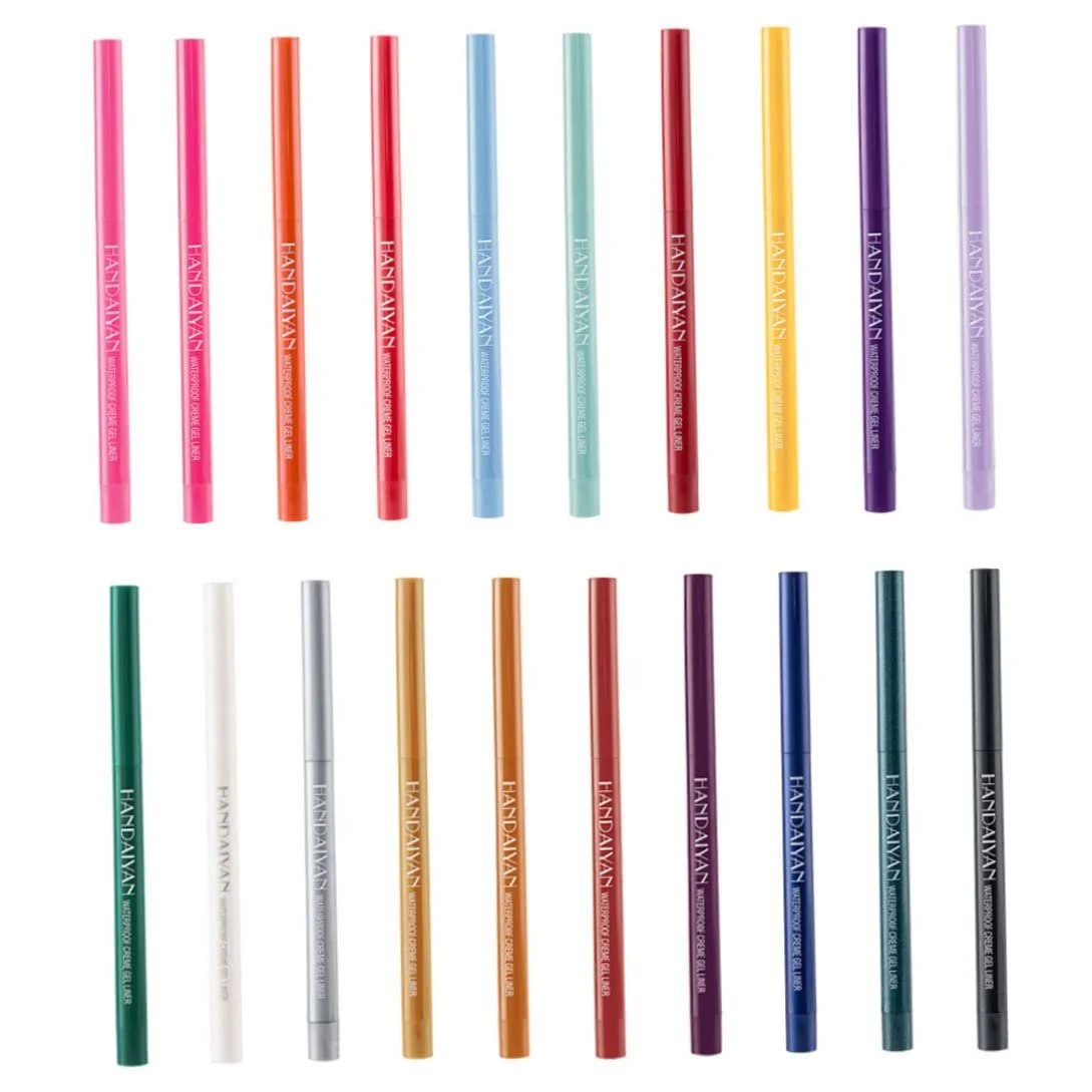 Набір олівців для очей Colourful Матові Блискучі, фото №1 Набір олівців для очей Colourful Матові Блискучі, фото №1