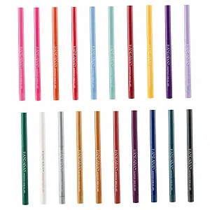 Купити Набір олівців для очей Colourful Матові Блискучі - Фото 1 Набір олівців для очей Colourful Матові Блискучі - Фото 1