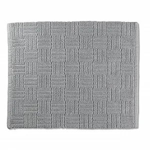 Килимок для ванної kela Leana 23520 100% бавовна 65 x 55 см темно-сірий - Фото 1