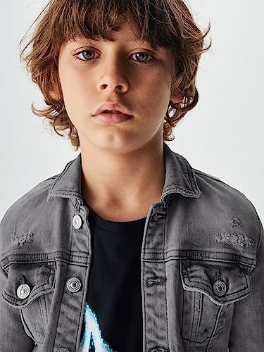 Джинсова куртка LTB Jeans Santino B, Afon Wash 53422, 6, фото №5