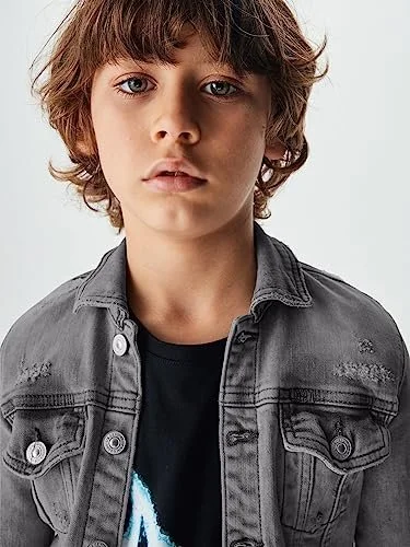 Джинсова куртка для хлопчиків LTB Jeans Santino B, Afon Wash 53422, 8, фото №5