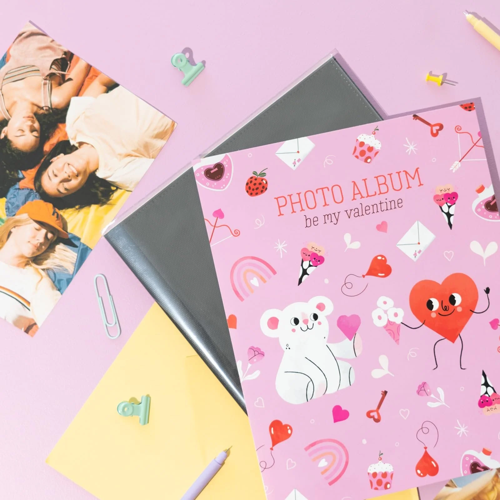 Альбом для фотографий Grupo Erik Be My Valentine Вставной 13 x 20 см, фото №6 Альбом для фотографий Grupo Erik Be My Valentine Вставной 13 x 20 см, фото №6