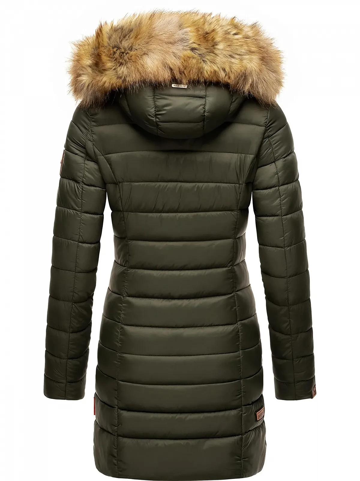 Женское зимнее стеганое пальто Marikoo Rose, фото №3