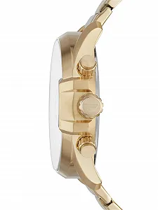 Годинник Diesel MS9 Чоловічий, кварцовий хронограф з шкіряним, силіконовим або ремінцем з нержавіючої сталі synthetic.ua - Фото 1