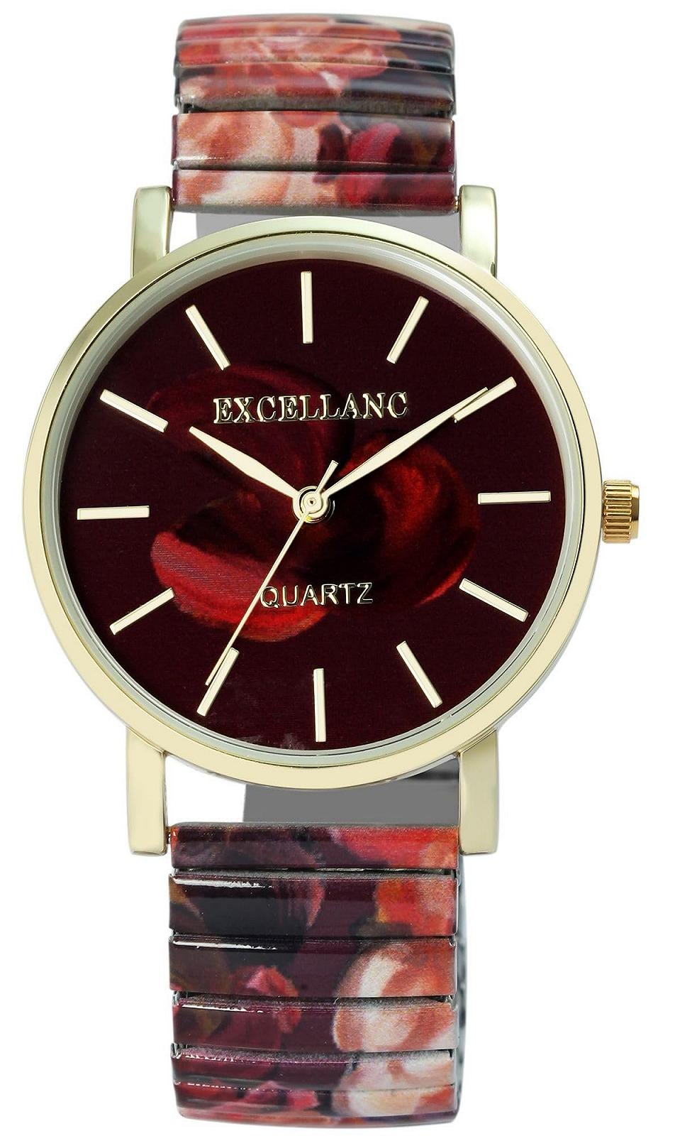Женские часы Excellanc с ремешком, фото №1