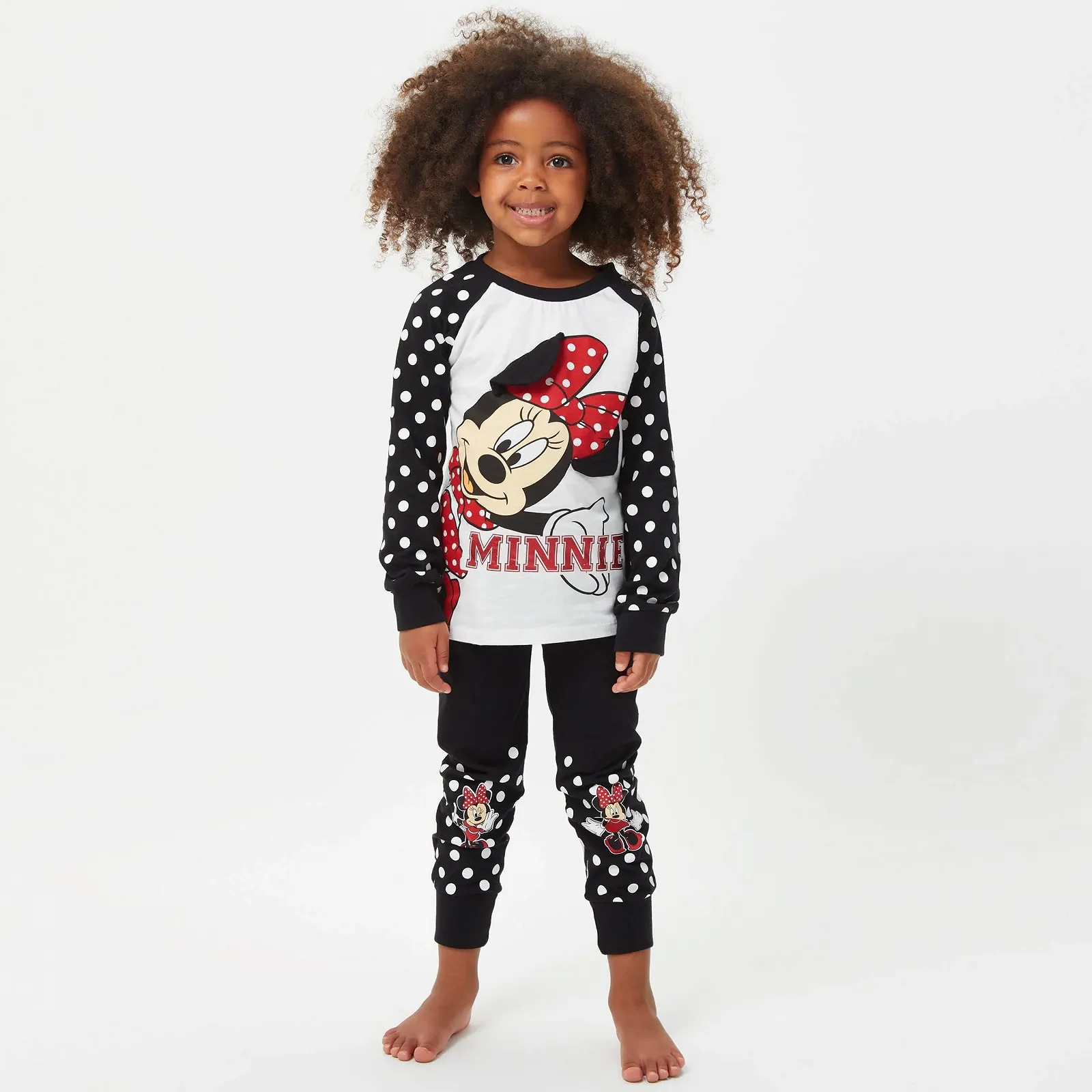Піжама Disney Мінні Маус для дівчат, фото №2 Піжама Disney Мінні Маус для дівчат, фото №2