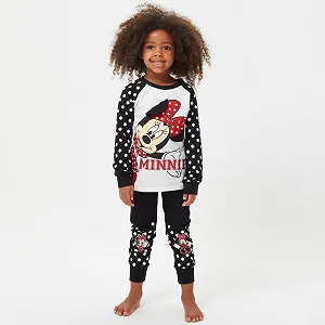 Піжама Disney Мінні Маус для дівчат synthetic.ua - Фото 1