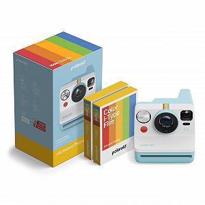 Фотокамера миттєвого друку Polaroid Now Generation 3 Arctic Blue + Плівка (16 фото) - Фото 1