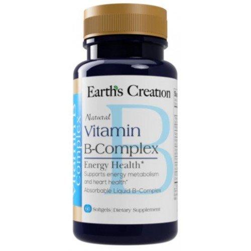 Витамины группы В Vitamin B Complex 60 soft, фото №1