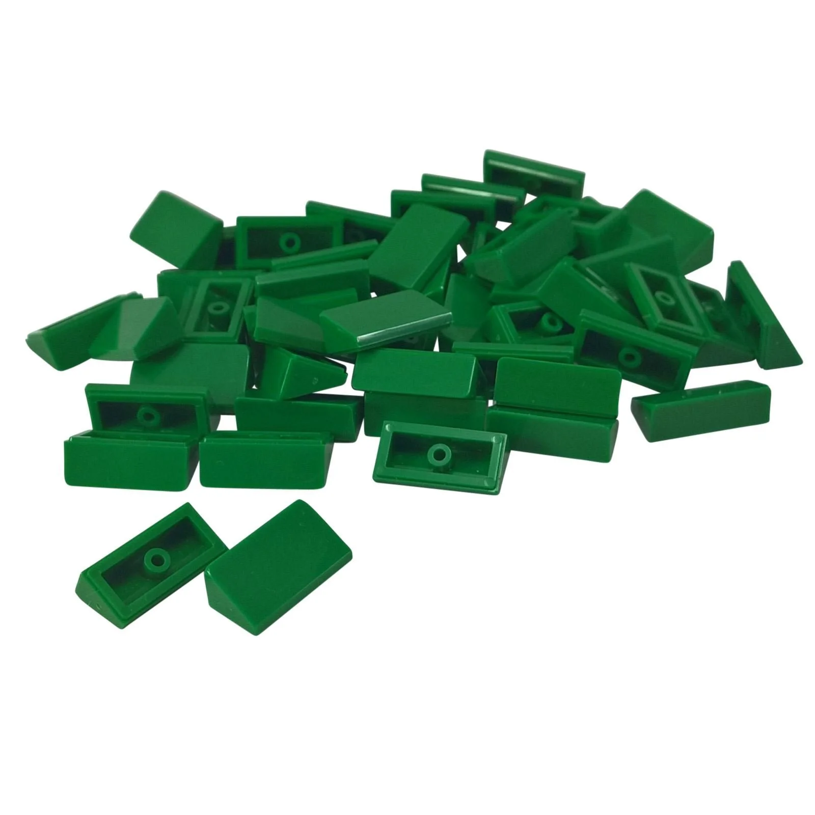 LEGO Наклон 30 1 x 2 x 2/3 Зеленый, фото №1 LEGO Наклон 30 1 x 2 x 2/3 Зеленый, фото №1