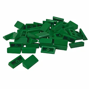 Купить LEGO Наклон 30 1 x 2 x 2/3 Зеленый - Фото 1 LEGO Наклон 30 1 x 2 x 2/3 Зеленый - Фото 1