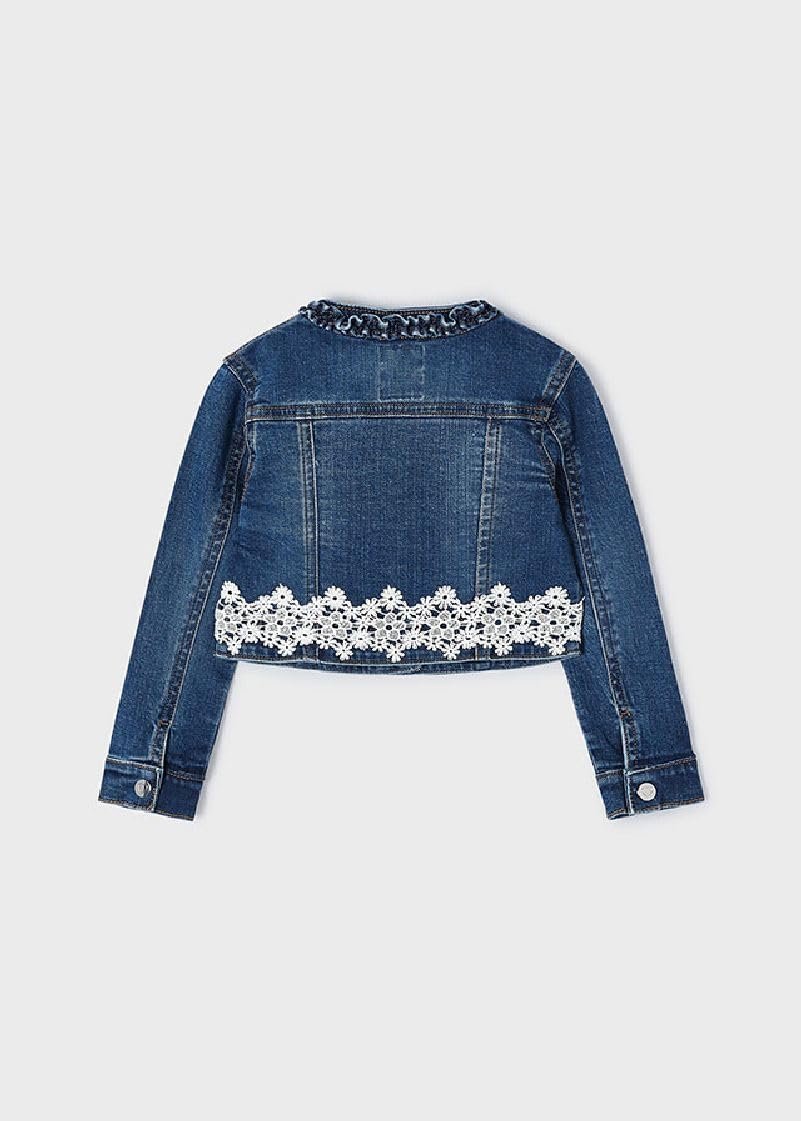 Куртка Mayoral Fantasy для девочек Dark, фото №3