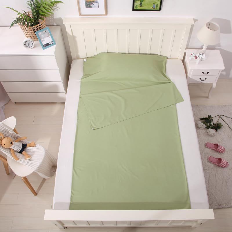 Спальный мешок Solinder Leichte Liner Outdoor Camping Hotel Reise Blatt, фото №2