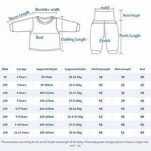 Набір 2 дитячих пуловера з круглим вирізом для хлопчиків, дитячий пуловер synthetic.ua - Фото 1