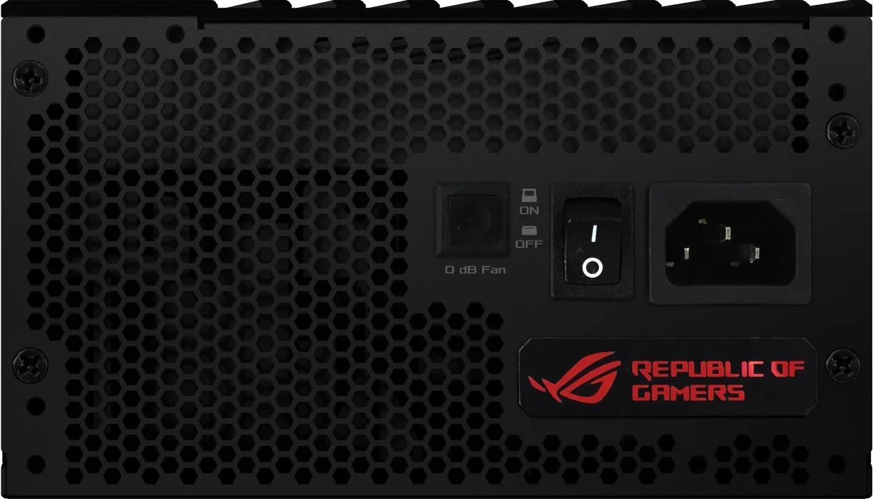 Блок живлення Asus ROG THOR 850P 850W 80Plus Platinum Black, фото №5