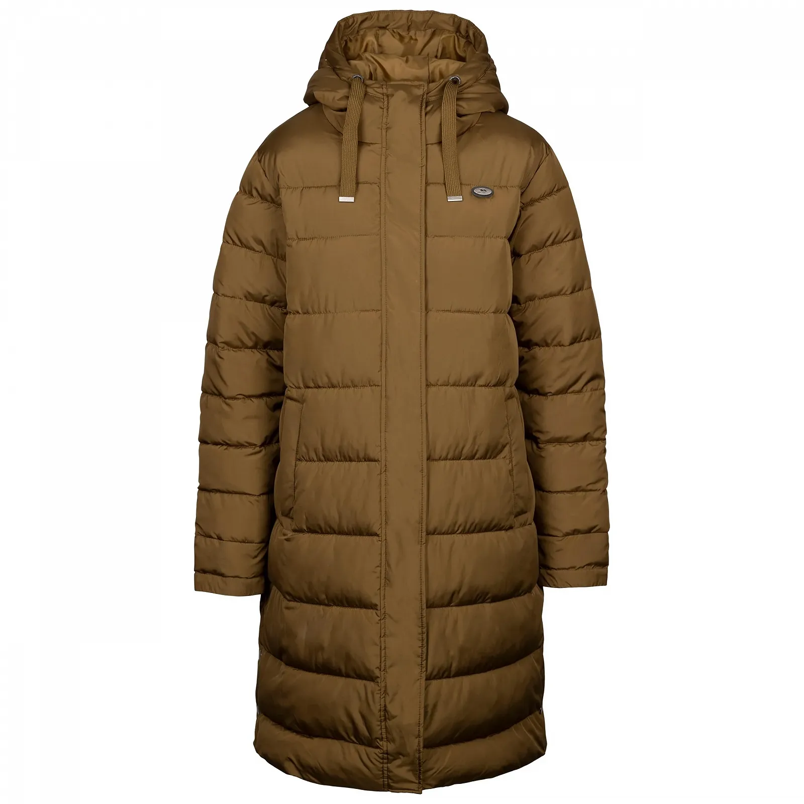 Куртка Trespass Leyla Женская стеганая с регулируемым капюшоном, фото №1 Куртка Trespass Leyla Женская стеганая с регулируемым капюшоном, фото №1