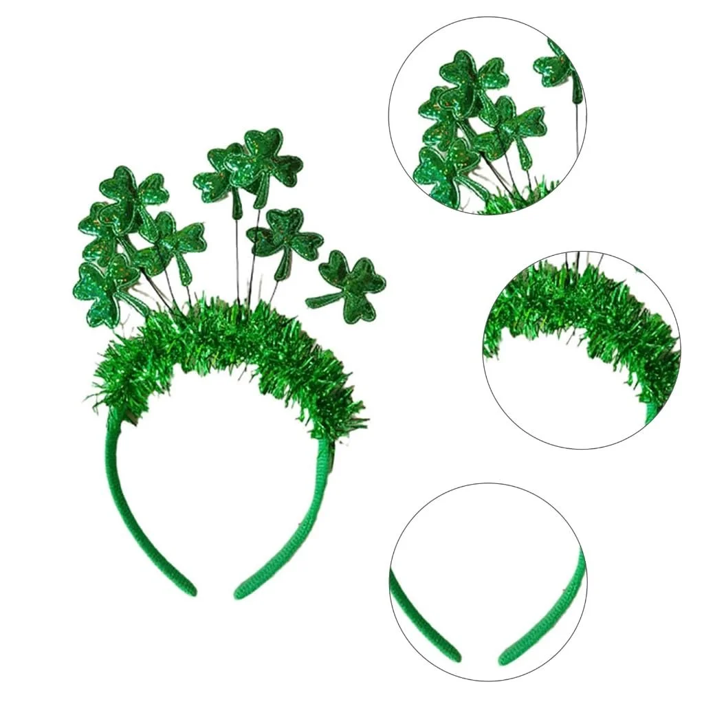 Обруч на День Святого Патріка, фото №7