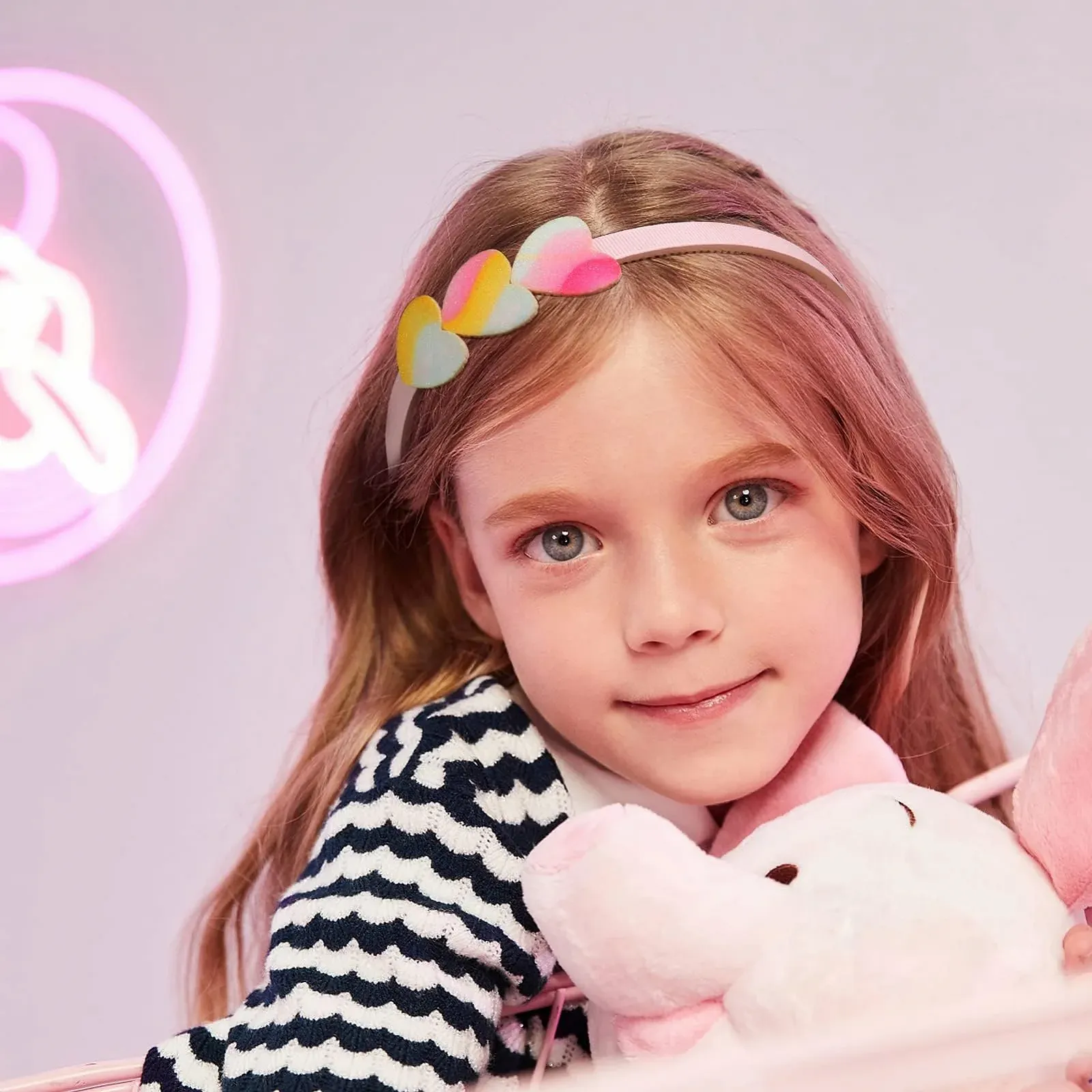 Набір з блискучих обручів для волосся, фото №3