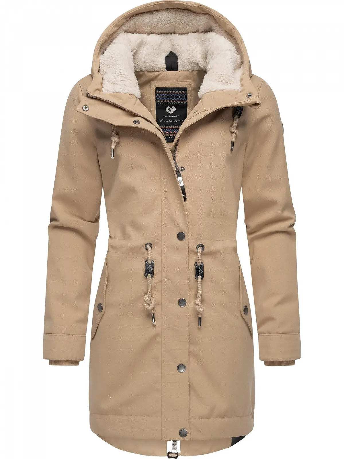 Водонепроникне пальто Ragwear YOUMODO, фото №4