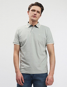 Поло Tom Tailor 1035900-30898 Сірий XL - Фото 1