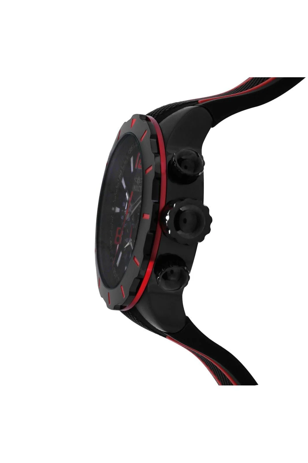 Часы Кварцевые Invicta S1 Rally Мужские, Нержавеющая сталь, 53 мм, фото №3