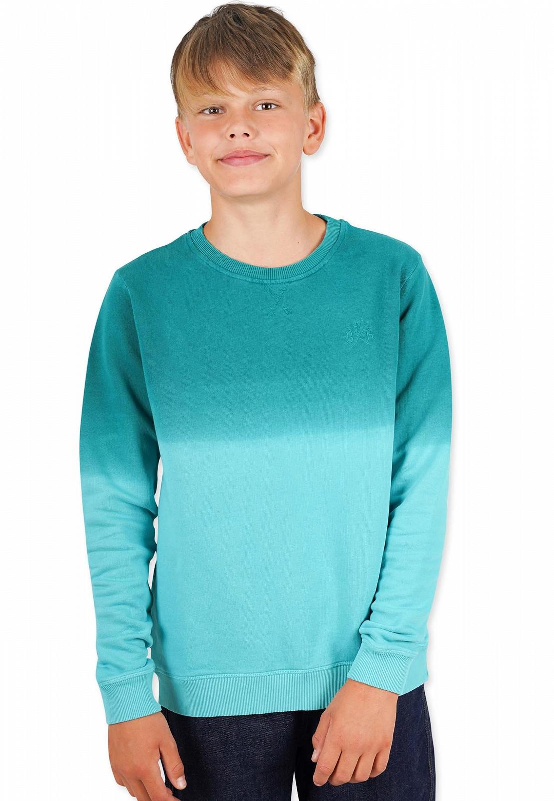 Дитячий світшот Band of Rascals з органічної бавовни, градієнт, фото №2