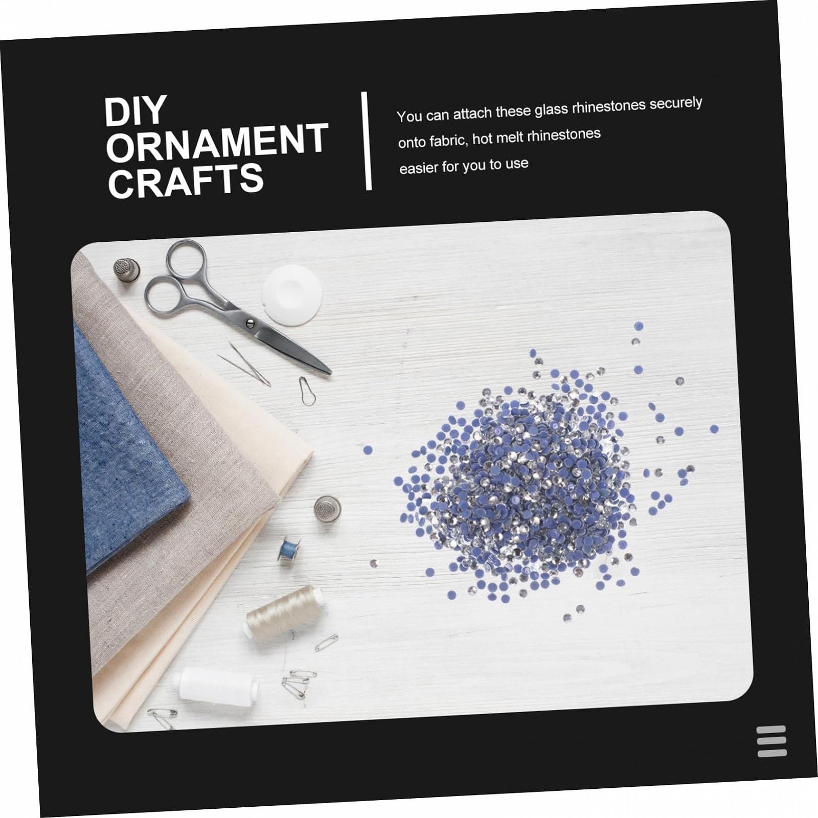 Стразы Healeved Плоские 5760 штук, фото №3