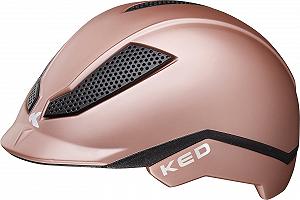 Детский Велосипедный Шлем KED Pina 2023 Матовый Розовый - Фото 1