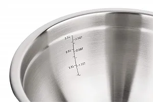 Миска Barazzoni из нержавеющей стали 18/10 24 х 14,5 см с силиконовой крышкой и основанием цена на synthetic.ua - Фото 1 Миска Barazzoni из нержавеющей стали 18/10 24 х 14,5 см с силиконовой крышкой и основанием synthetic.ua - Фото 1