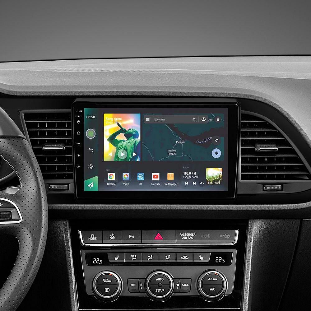 Штатная магнитола Sigma X9232 2+32 Gb Seat Leon 3 2012-2020 9, фото №3