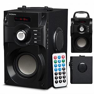 Портативна колонка Overmax Soundbeat 2.0 Bluetooth USB SD AUX Радіо 15 Вт Міні Джек 3.5 мм USB 1800мАг Пульт Дистанційного Керування Bluetooth Підключення 2.1+ EDR MP3 Підтримка LED Індикатор - Фото 1