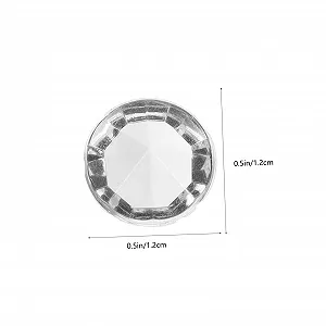 Акрилові стрази Прозорий 12 мм 500 шт synthetic.ua - Фото 1