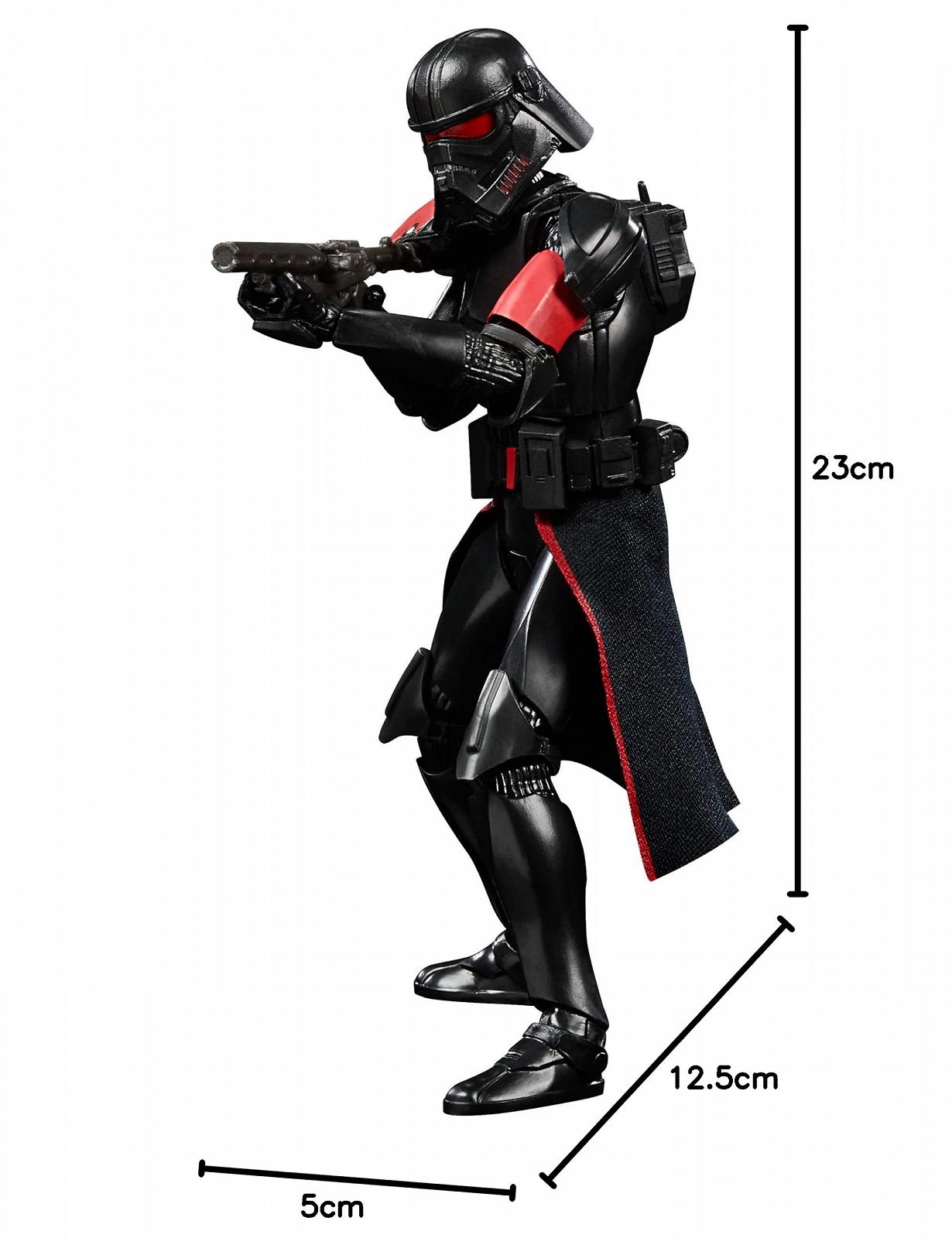 Фігурка Star Wars The Black Series Purge Trooper (Phase II Armor) 4+, фото №2